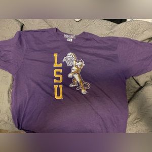 19nine LSU basketball shirt